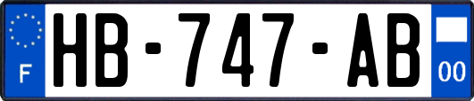 HB-747-AB