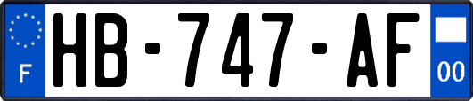 HB-747-AF