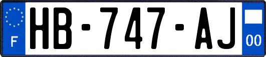 HB-747-AJ