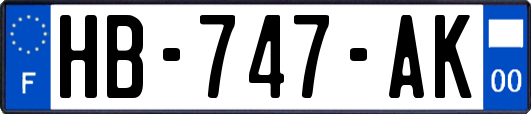 HB-747-AK