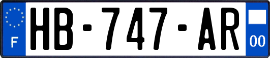 HB-747-AR