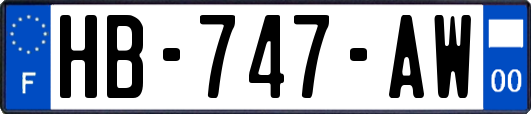 HB-747-AW