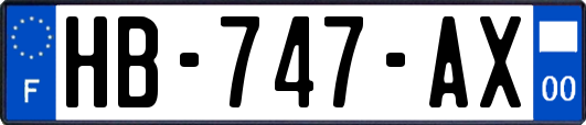 HB-747-AX