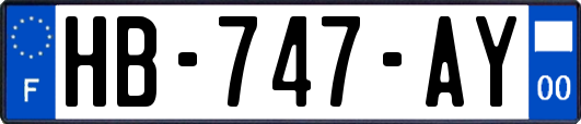 HB-747-AY