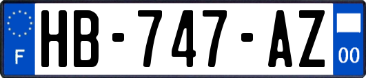 HB-747-AZ
