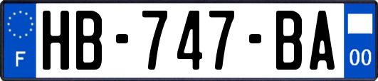 HB-747-BA