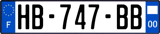 HB-747-BB