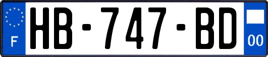 HB-747-BD