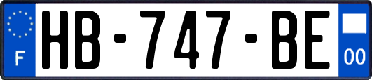 HB-747-BE
