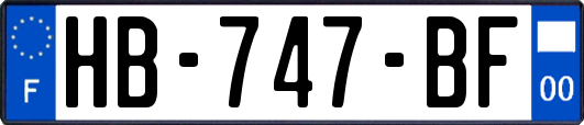 HB-747-BF