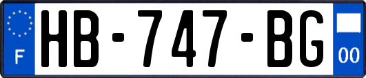 HB-747-BG