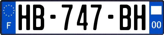 HB-747-BH