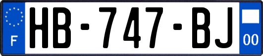 HB-747-BJ