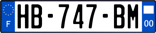 HB-747-BM