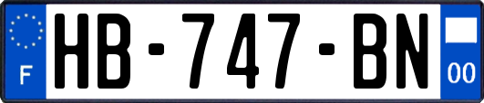 HB-747-BN