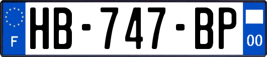 HB-747-BP