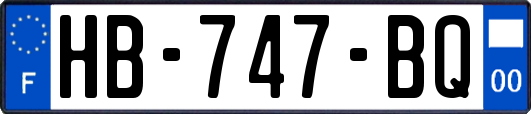 HB-747-BQ