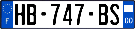 HB-747-BS