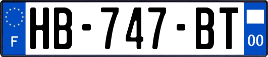 HB-747-BT