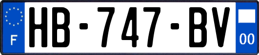 HB-747-BV