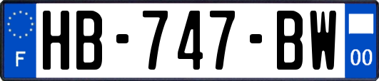 HB-747-BW