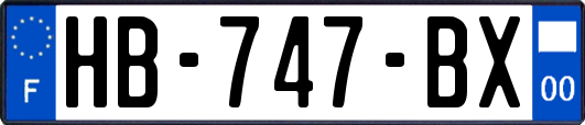 HB-747-BX