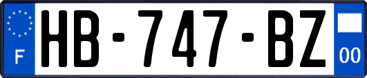 HB-747-BZ