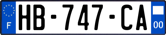 HB-747-CA