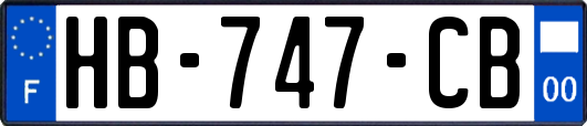 HB-747-CB