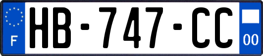 HB-747-CC
