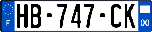 HB-747-CK