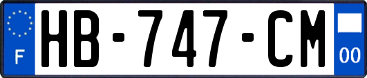 HB-747-CM