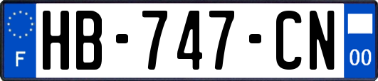 HB-747-CN