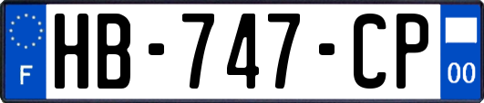 HB-747-CP