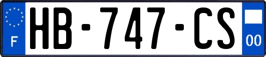 HB-747-CS
