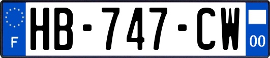 HB-747-CW