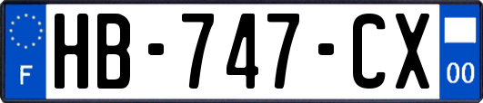 HB-747-CX