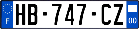 HB-747-CZ