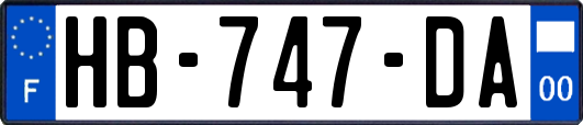 HB-747-DA