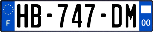 HB-747-DM
