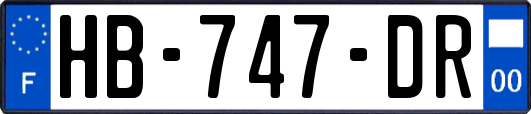 HB-747-DR
