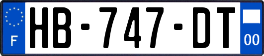 HB-747-DT