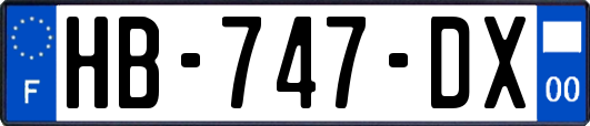 HB-747-DX