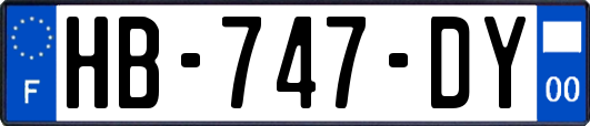 HB-747-DY