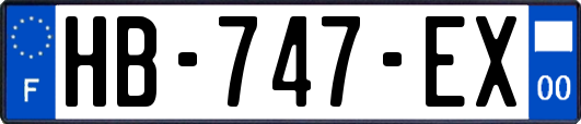 HB-747-EX