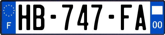 HB-747-FA