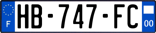 HB-747-FC