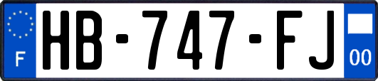 HB-747-FJ