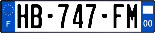 HB-747-FM