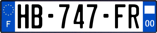 HB-747-FR